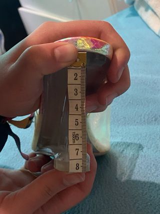 Zapatos Just Me Multicolor Transparentes