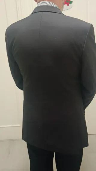 Chaqueta Negra Elegante talla 48