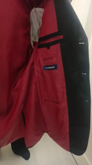 Chaqueta Negra Elegante talla 48