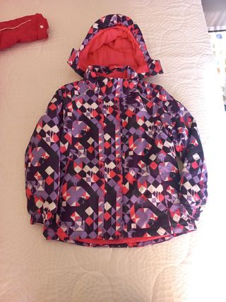 Chaqueta de esquí para niña 8-10 años