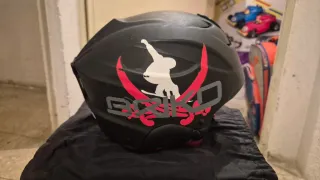 Casco esquí infantil Briko