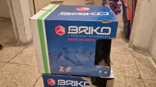 Casco esquí infantil Briko