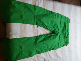 Pantalón Burton Snowboard Verde