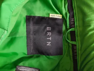 Pantalón Burton Snowboard Verde