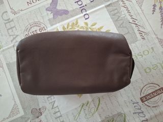 Borsello Piquadro nero e marrone nuovo in pelle