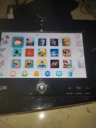 Nintendo Wii U Nera