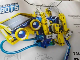 Kit Robótica XTREM BOTS Solar Hidráulica