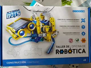 Kit Robótica XTREM BOTS Solar Hidráulica