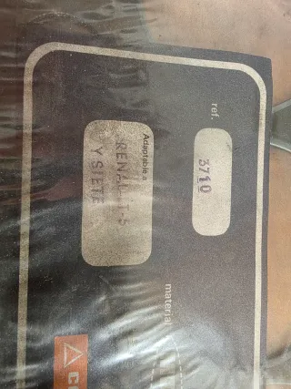 Junta culata Renault 5 y 7