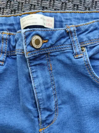 Tres vaqueros azules talla 36