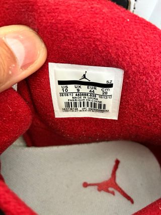 Nike Air Jordan 5 Retro OG Talla 44