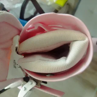 Patines rosas 3 ruedas bota 20cm