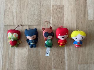 Colección Peluches DC Comics McDonald's
