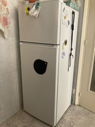 Nevera blanca