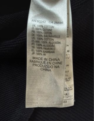 Felpa con cappuccio Diesel nera