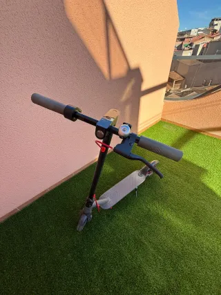 Patinete Eléctrico negro