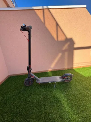 Patinete Eléctrico negro