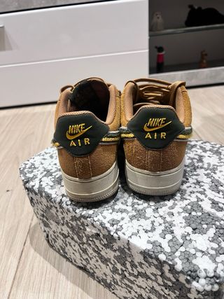 Zapatillas Nike Air Force 1 Marrones