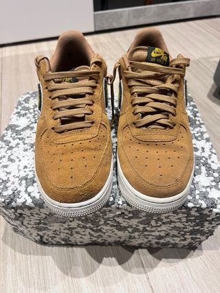 Zapatillas Nike Air Force 1 Marrones