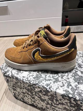 Zapatillas Nike Air Force 1 Marrones