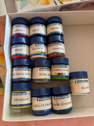 Set de pintura STAEDTLER Karat Liqua