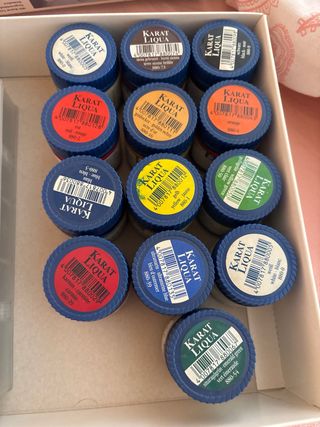 Set de pintura STAEDTLER Karat Liqua