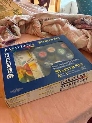 Set de pintura STAEDTLER Karat Liqua