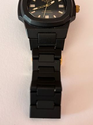 Orologio Ruzza Nero / Oro