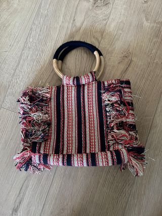 Bolso de mano Women Secret flecos