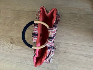 Bolso de mano Women Secret flecos