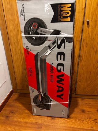 Patinete Eléctrico Segway Ninebot E3