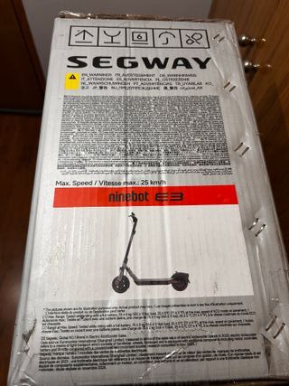 Patinete Eléctrico Segway Ninebot E3