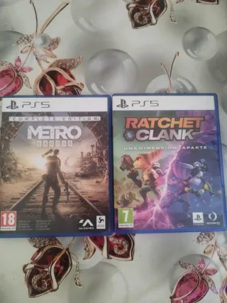 Juegos PS5: Metro Exodus y Ratchet & Clank