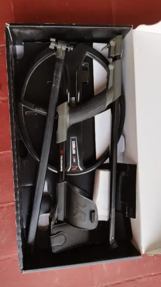 Detector Metales XP Deus + Plato Grande