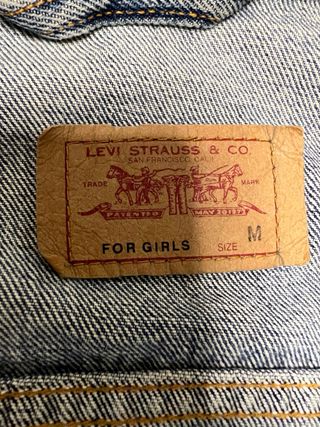 Cazadora Vaquera Levi's Mujer