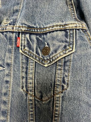 Cazadora Vaquera Levi's Mujer