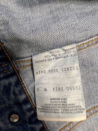 Cazadora Vaquera Levi's Mujer