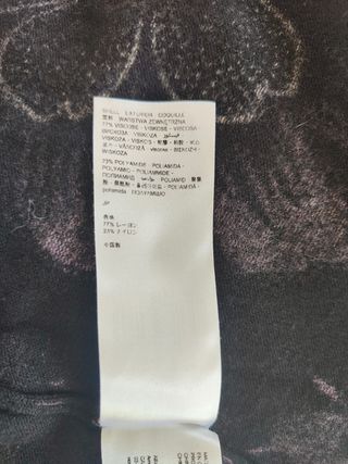 Cárdigan Desigual Negro y Rojo