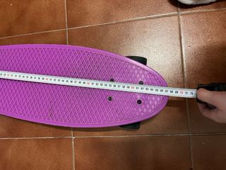 Skate Morado Oxelo