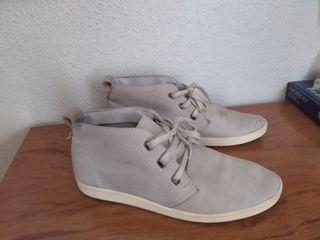 Bota safari de cordones, gris 42