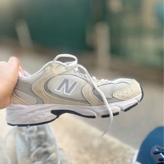 New Balance 530 Beige/Gris Talla 38 ORIGINALES