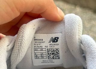 New Balance 530 Beige/Gris Talla 38 ORIGINALES