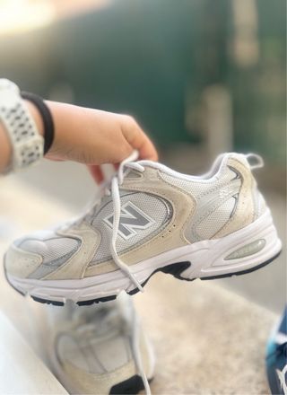 New Balance 530 Beige/Gris Talla 38 ORIGINALES