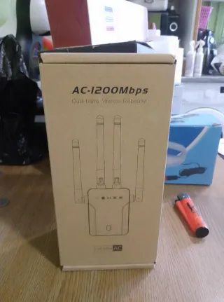 Repetidor WiFi AC1200Mbps Dual-band