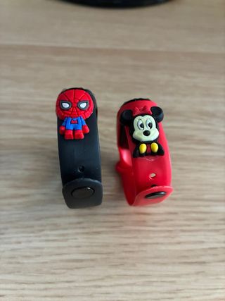 Reloj infantil digital Spiderman y MinieMouse