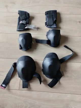 Protecciones Oxelo Niños Talla XS