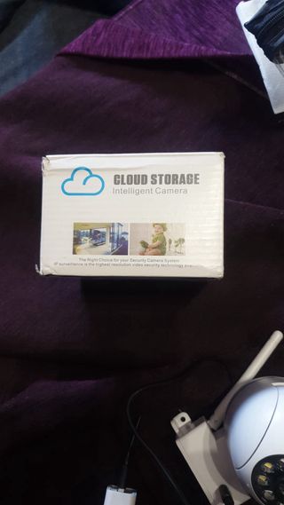 Cámara Vigilancia Inteligente Cloud Storage