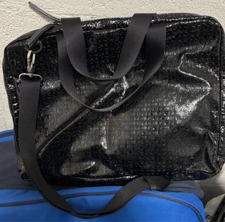 Maletín Tous Negro con Oso