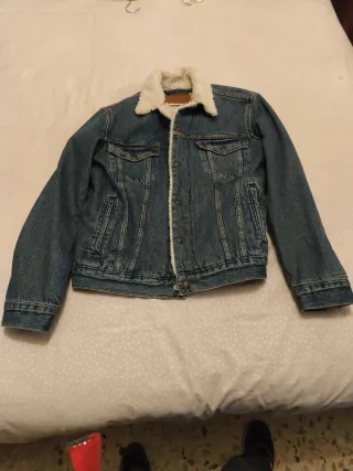 Cazadora vaquera Levi's Trucker con forro