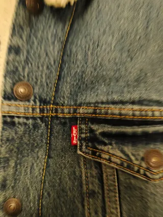 Cazadora vaquera Levi's Trucker con forro